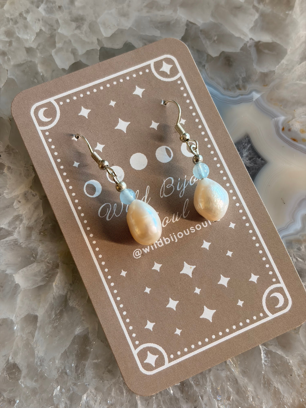 Pearl Earrings