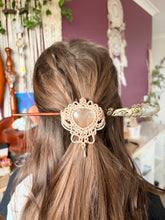 Load image into Gallery viewer, Moonlit Whisper Hair pin
