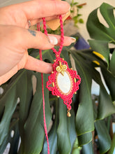 Load image into Gallery viewer, Scolecite Necklace
