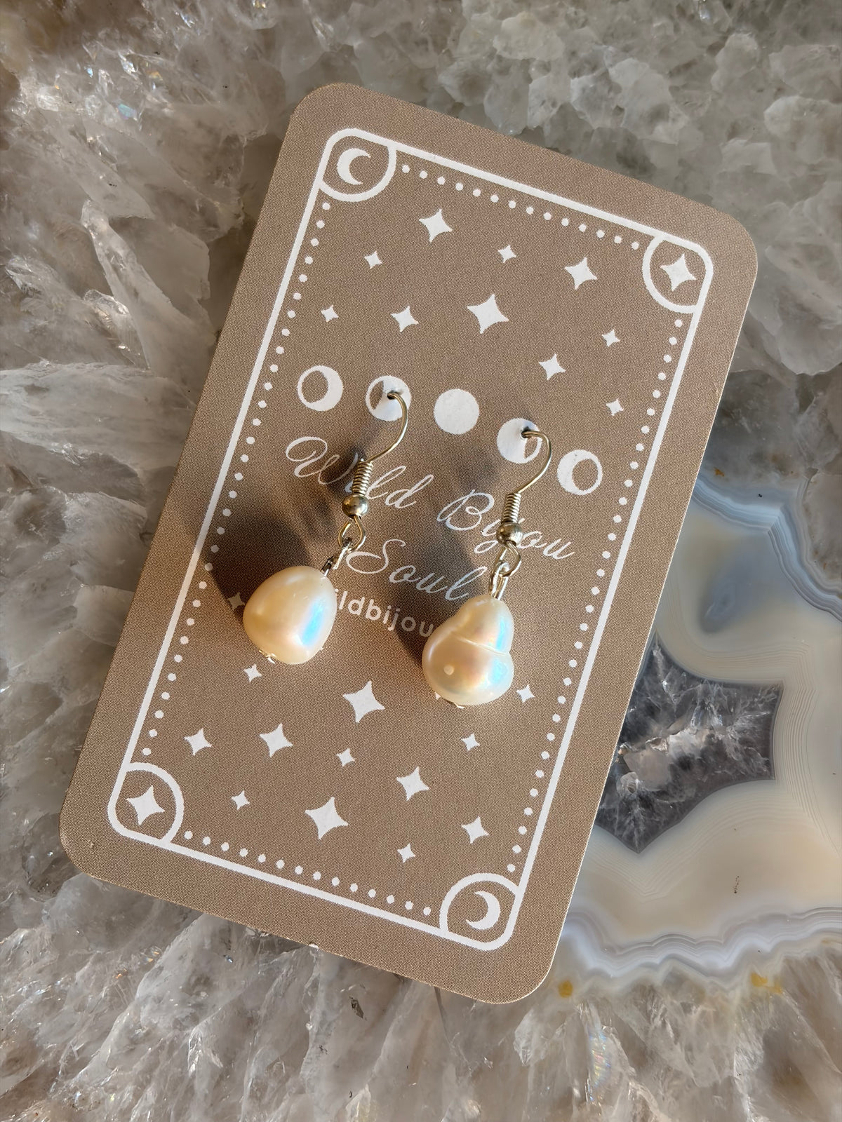Pearl Earrings