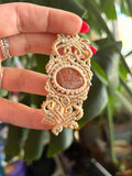 Sunstone bracelet