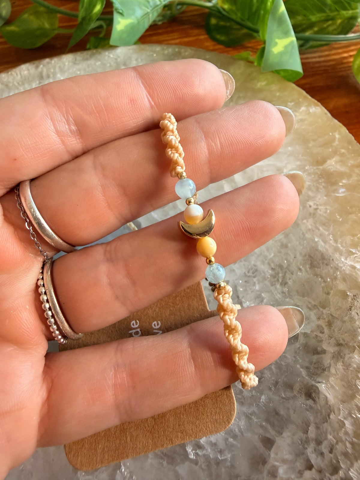 Crescent Moon Bracelet