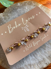 Load image into Gallery viewer, Clear Quartz Anklet
