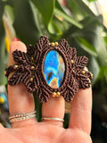 Labradorite bracelet