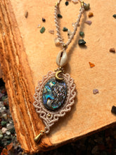 Load image into Gallery viewer, Tides of the moon 🌙 Paua shell
