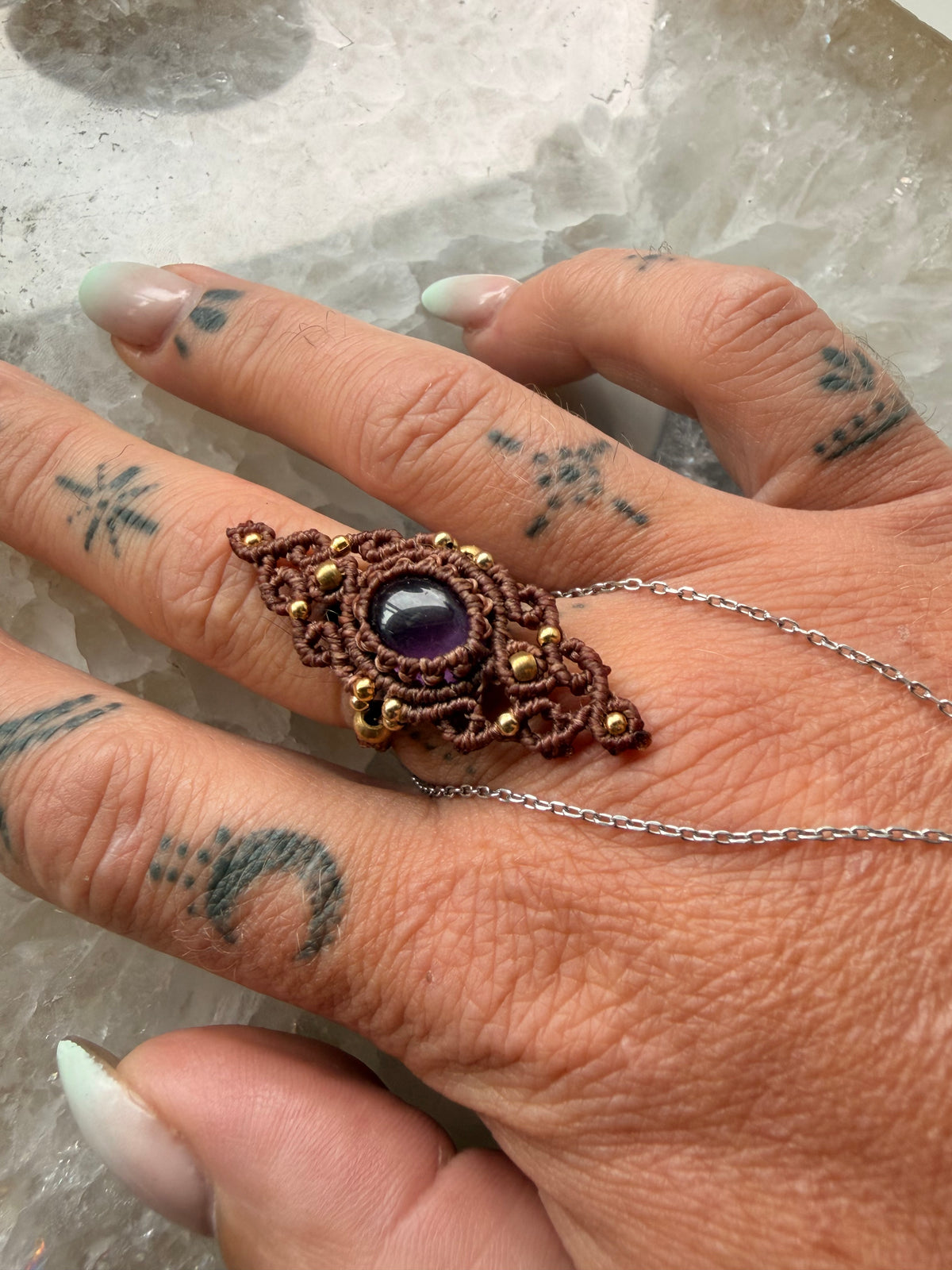 Amethyst Ring