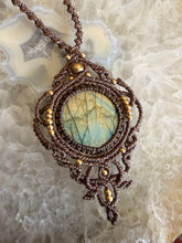 Load image into Gallery viewer, Labradorite Necklace
