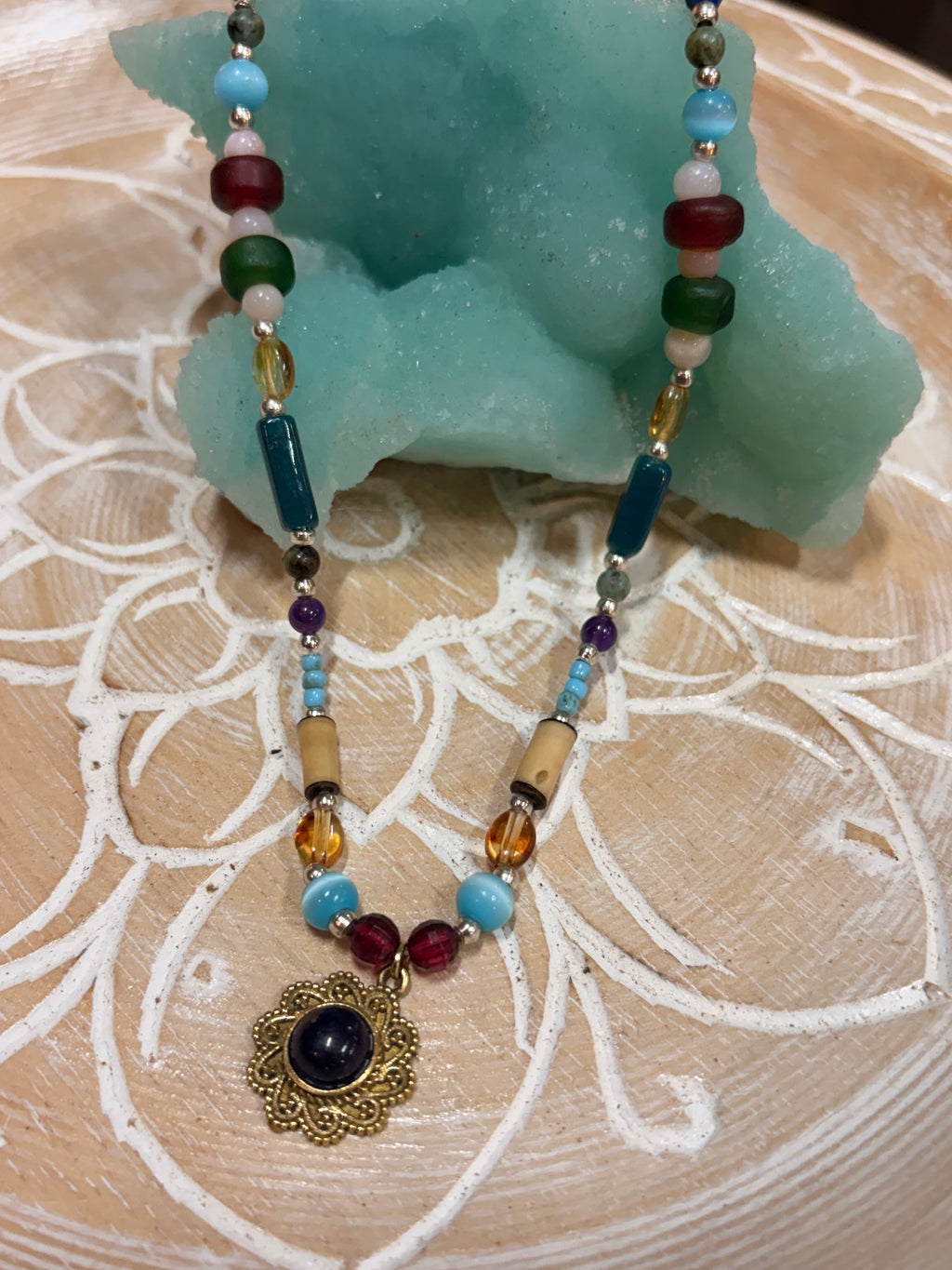 Midnight Amethyst Mandala
