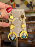 Celestial Earrings