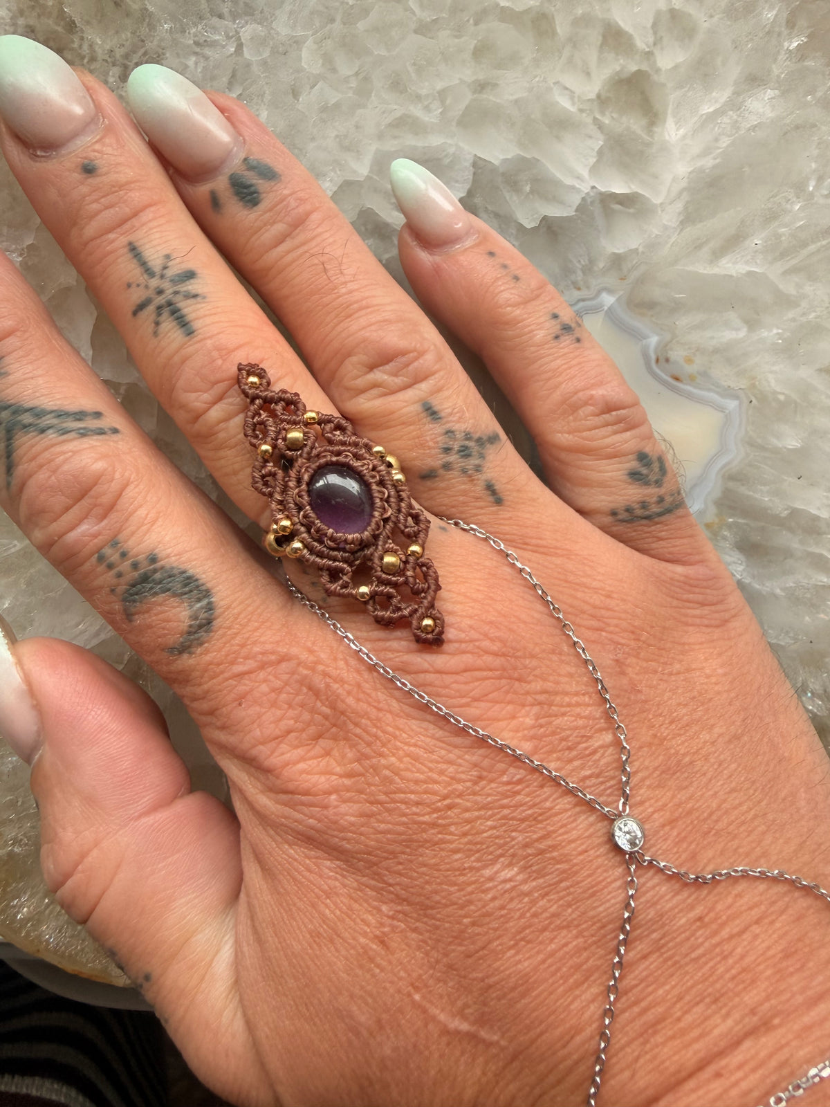 Amethyst Ring