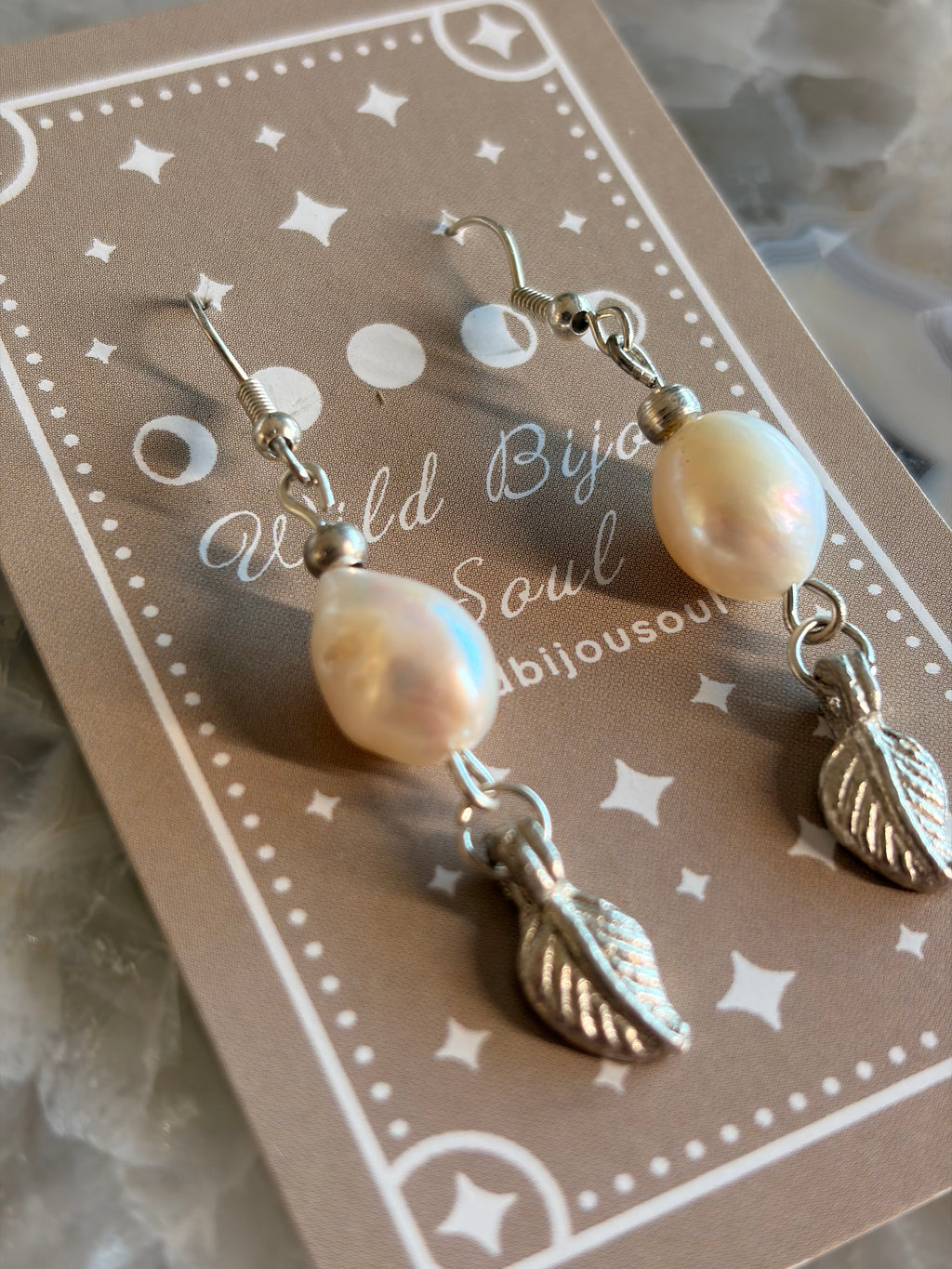 Pearl Earrings