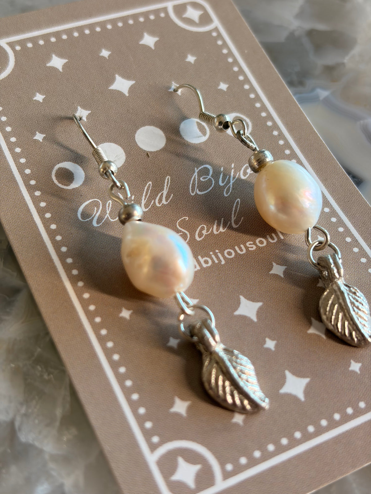 Pearl Earrings