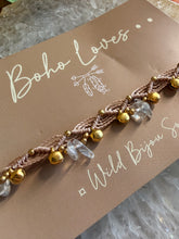 Load image into Gallery viewer, Clear Quartz Anklet
