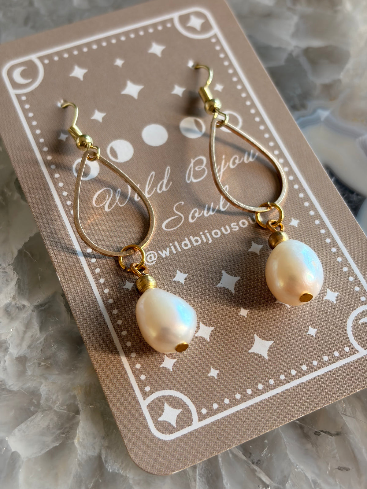 Pearl Earrings