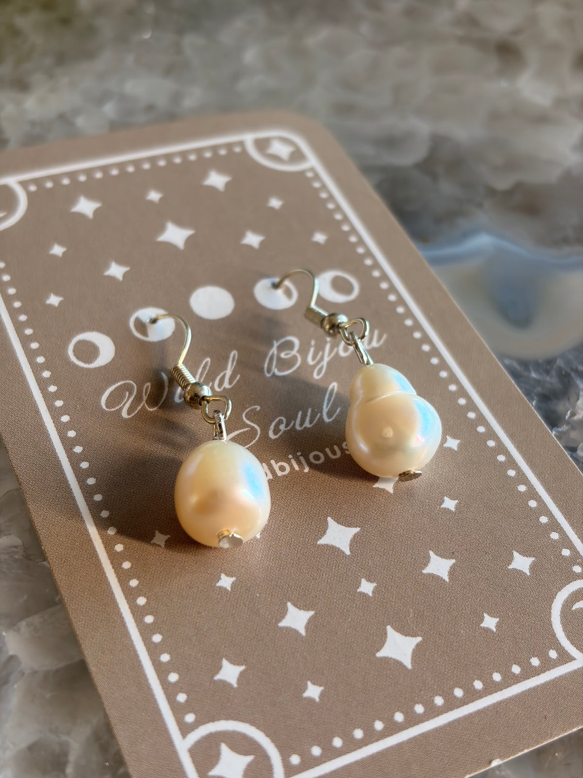 Pearl Earrings