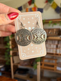 Moon weaver earrings