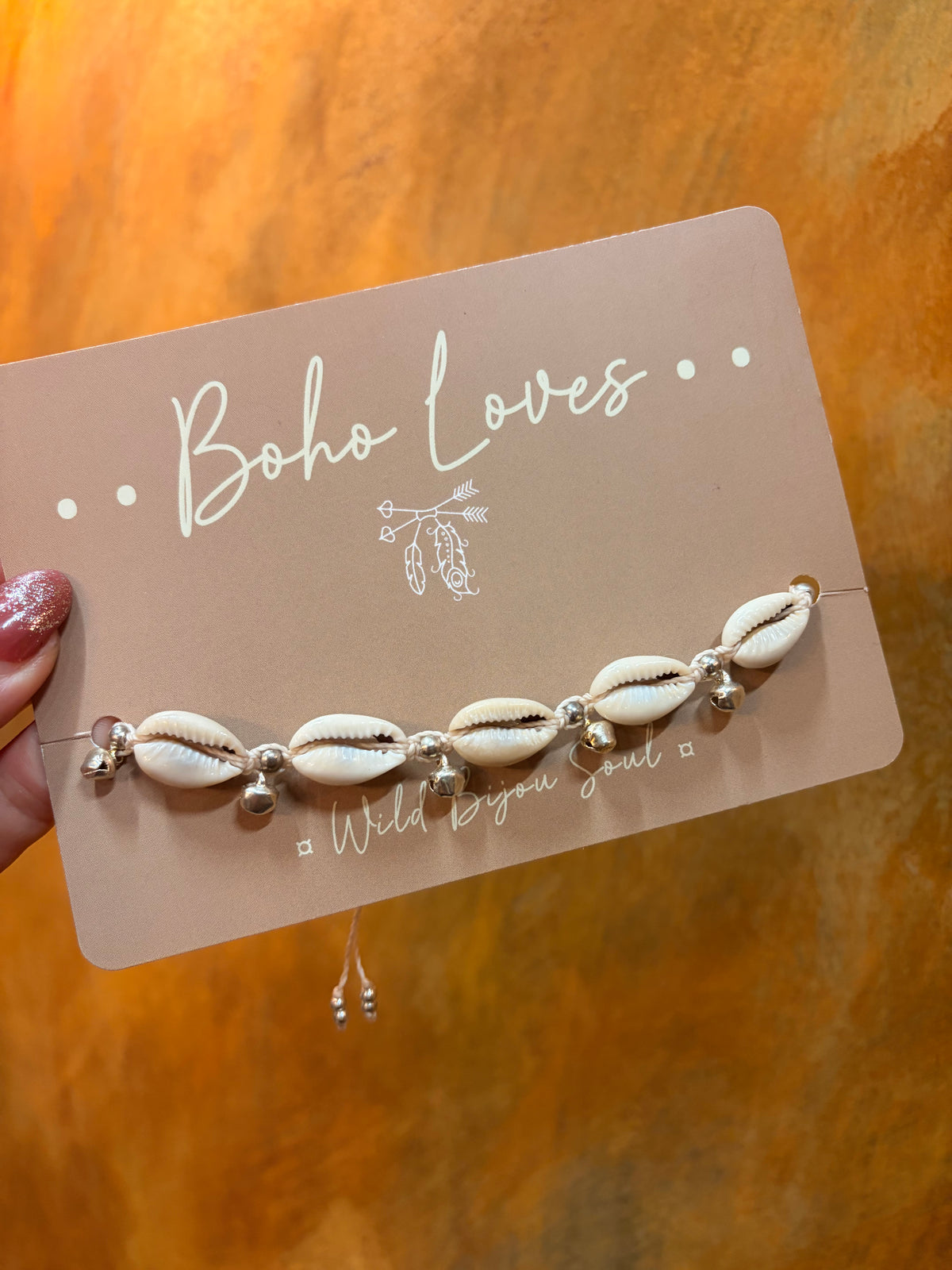 Cowrie Shell Anklet