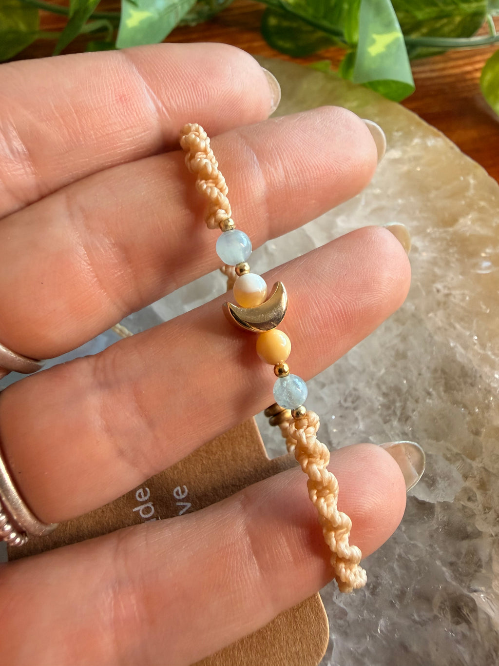 Crescent Moon Bracelet