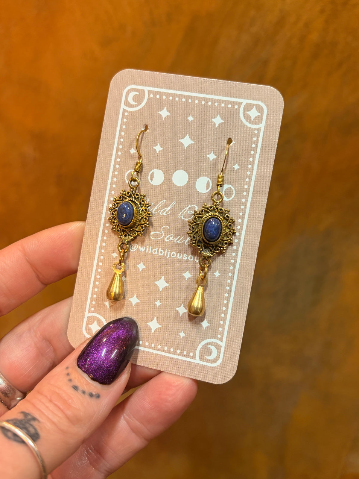 Sodalite Earrings