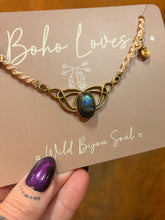 Load image into Gallery viewer, Labradorite Necklace
