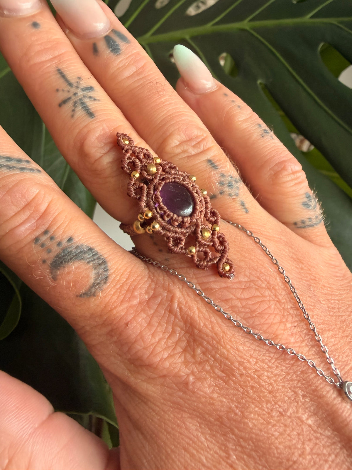 Amethyst Ring