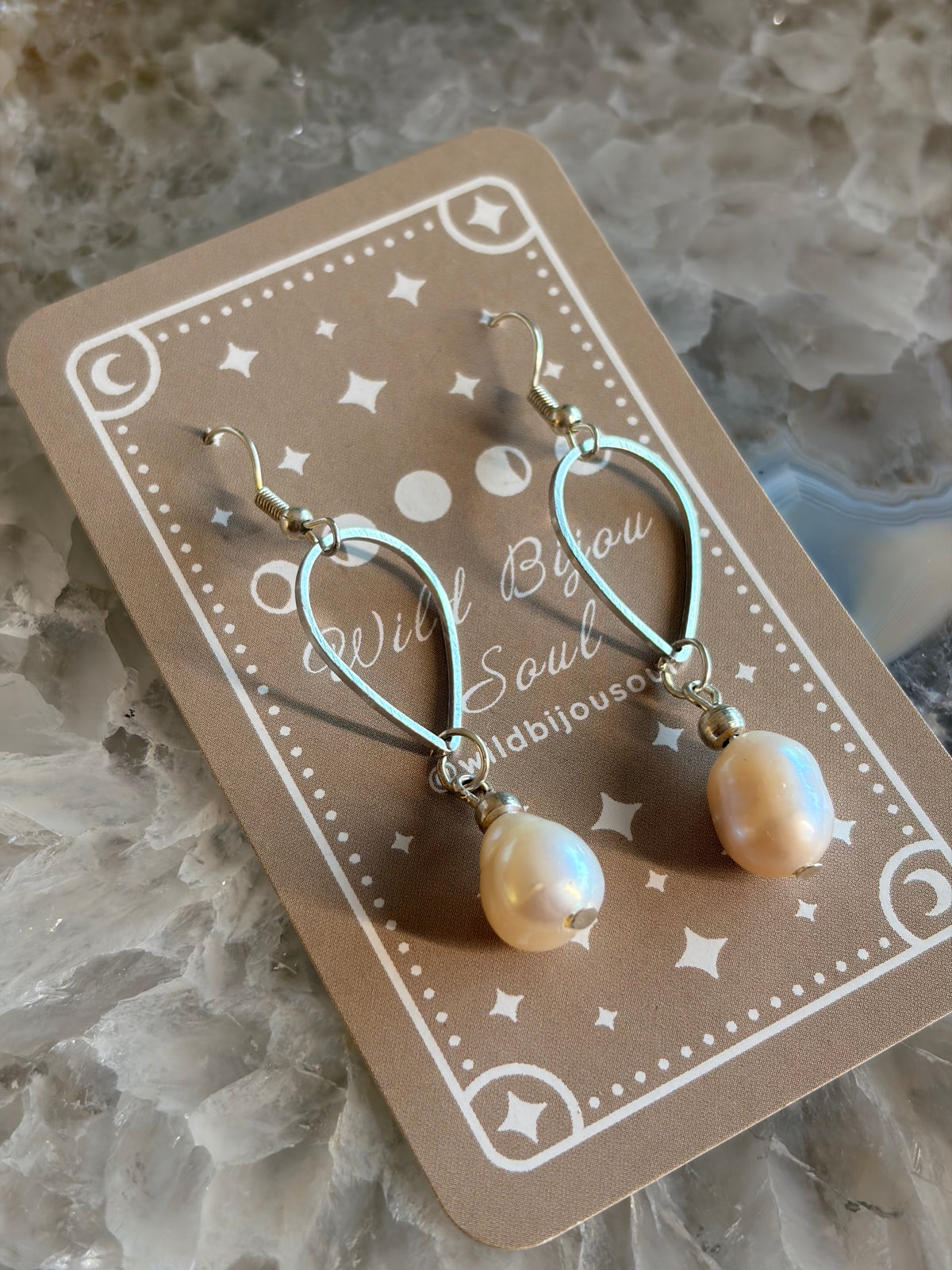 Pearl Earrings