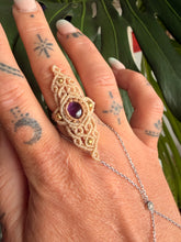 Load image into Gallery viewer, Amethyst Ring
