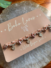 Load image into Gallery viewer, Rhodochrosite Anklet
