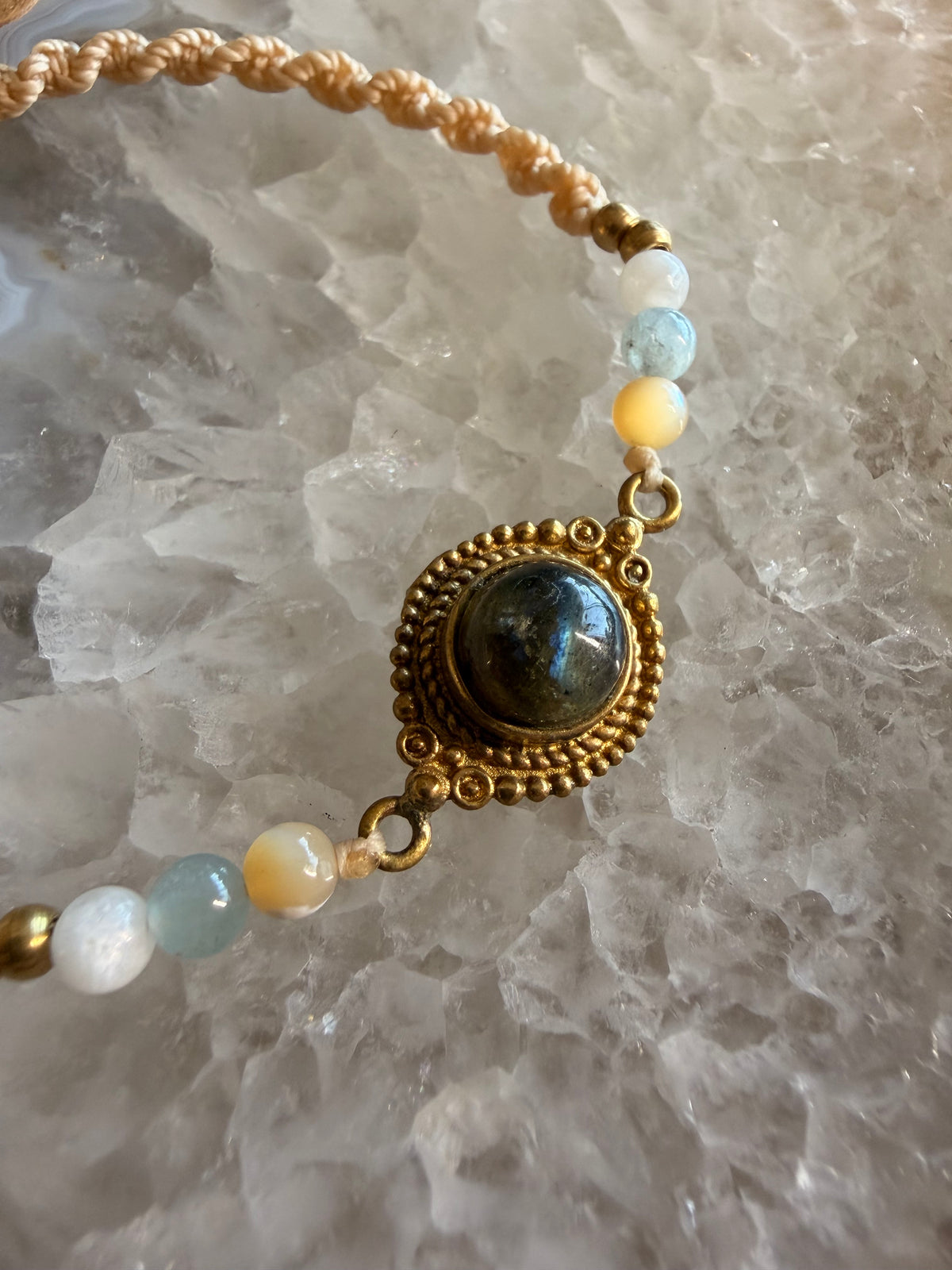 Labradorite intuition bracelet