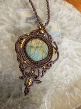 Load image into Gallery viewer, Labradorite Necklace
