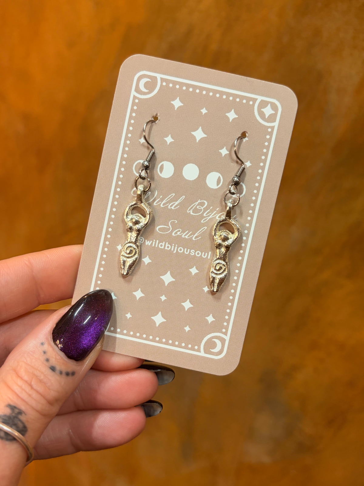 Divine feminine Earrings
