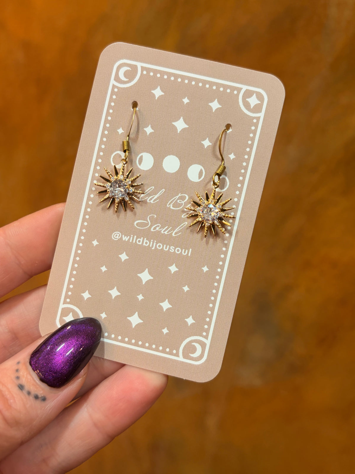 Sunburst Earrings