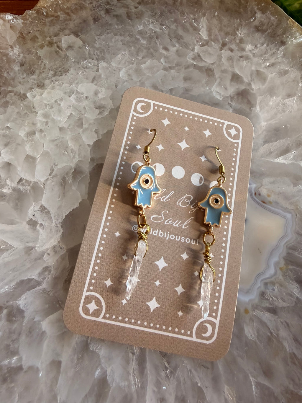 Hamsa Protection Earrings
