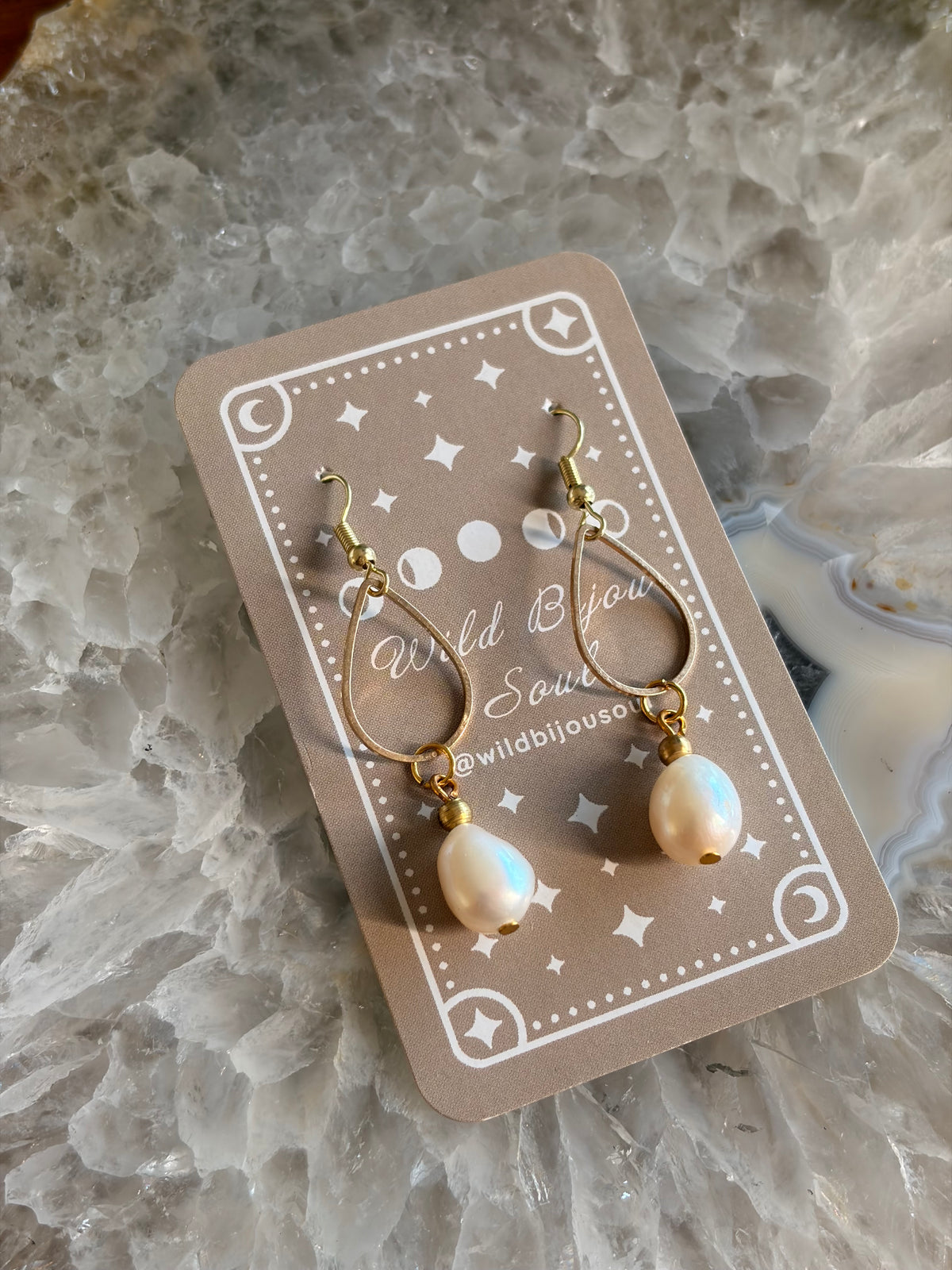 Pearl Earrings
