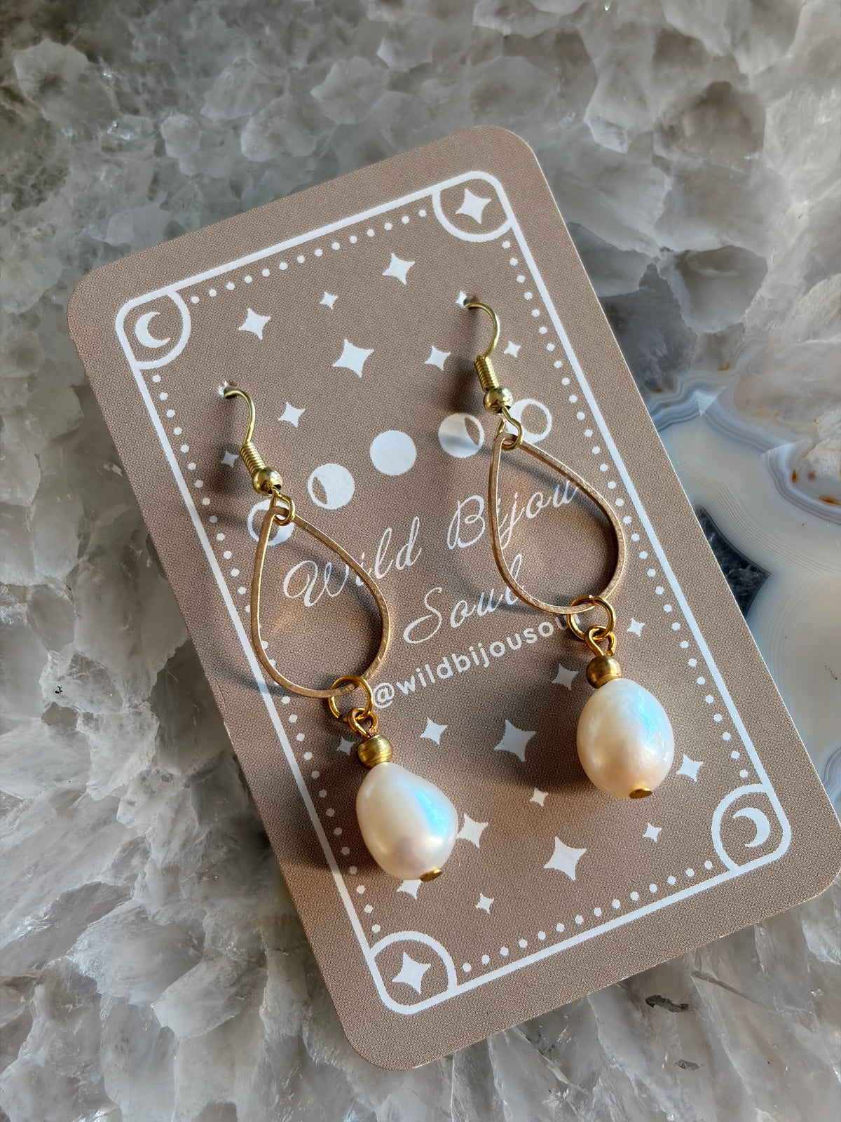 Pearl Earrings