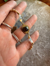Load image into Gallery viewer, Labradorite intuition bracelet
