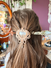 Load image into Gallery viewer, Moonlit Whisper Hair pin
