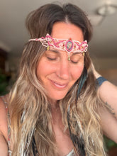 Load image into Gallery viewer, Labradorite Crystal Crown
