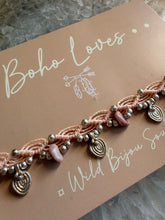Load image into Gallery viewer, Rhodochrosite Anklet
