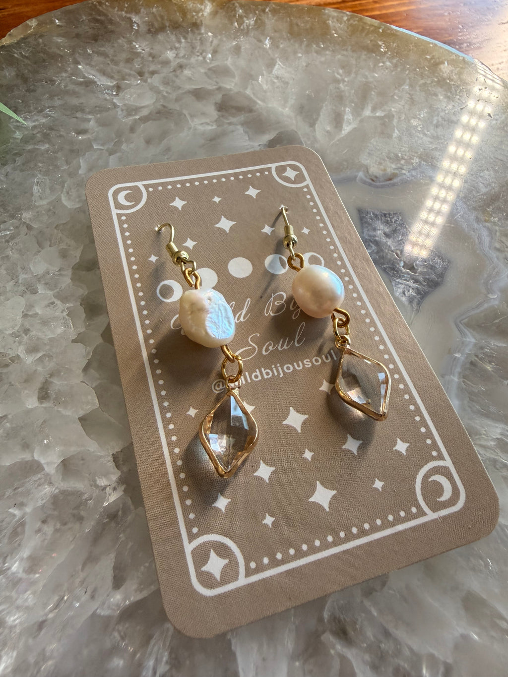 Pearl Earrings