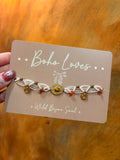 Tigers eye and Carnelian Anklet