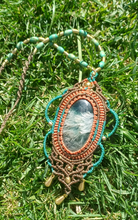 Load image into Gallery viewer, Celestial drift ~ Feather Fluorite
