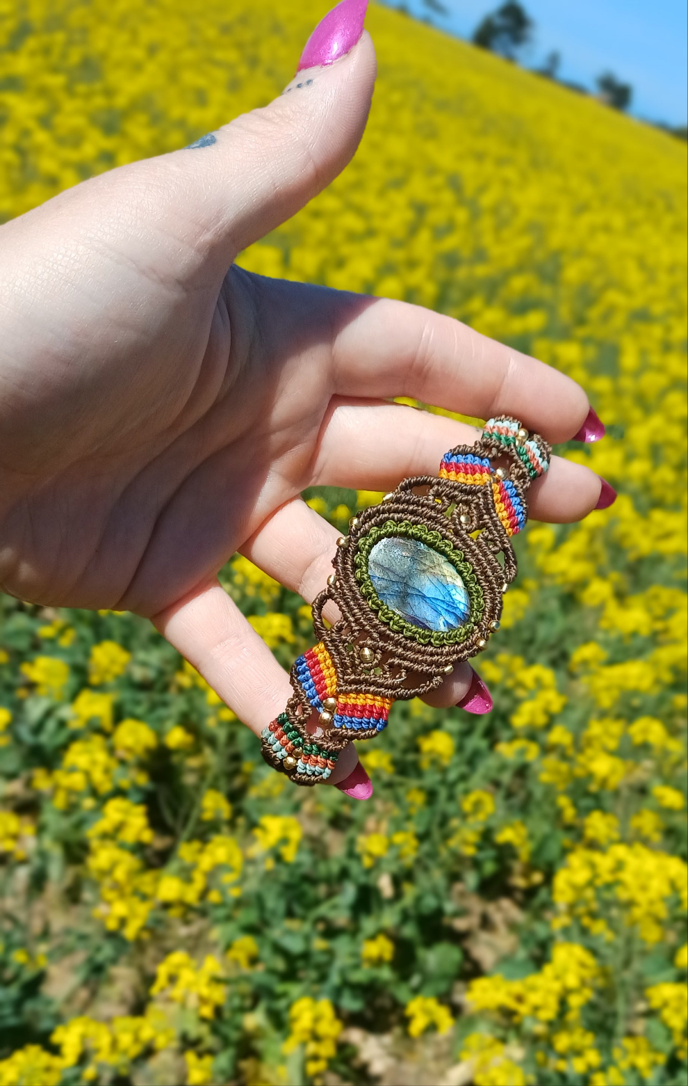 Labradorite Bracelet