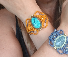 Load image into Gallery viewer, Chrysocolla Bracelet
