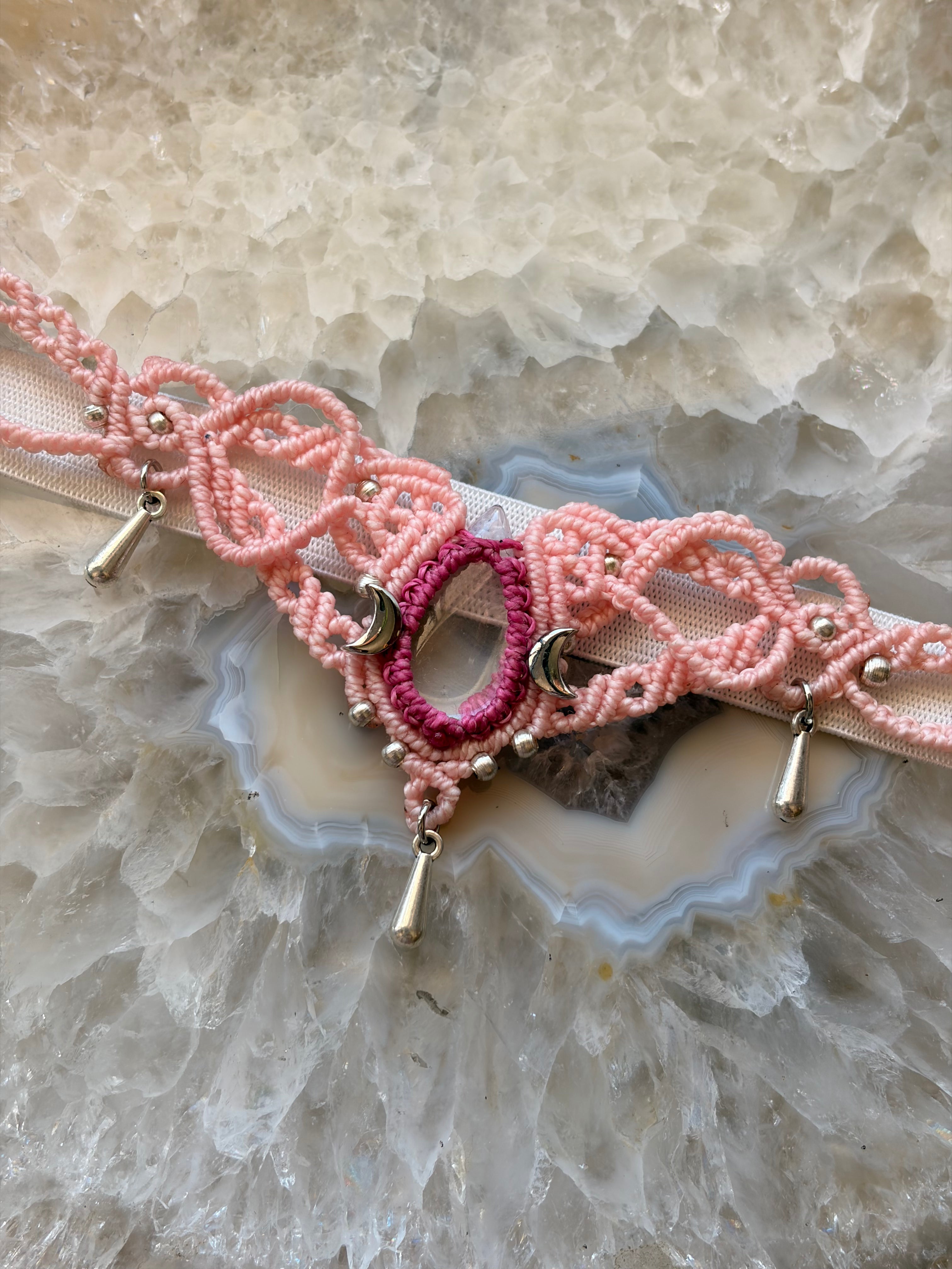 Clear Quartz Crown