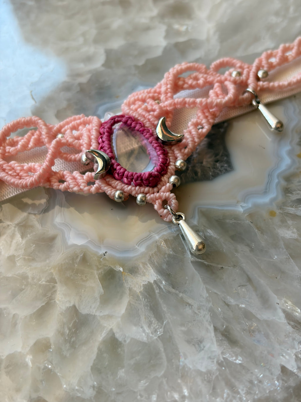 Clear Quartz Crown