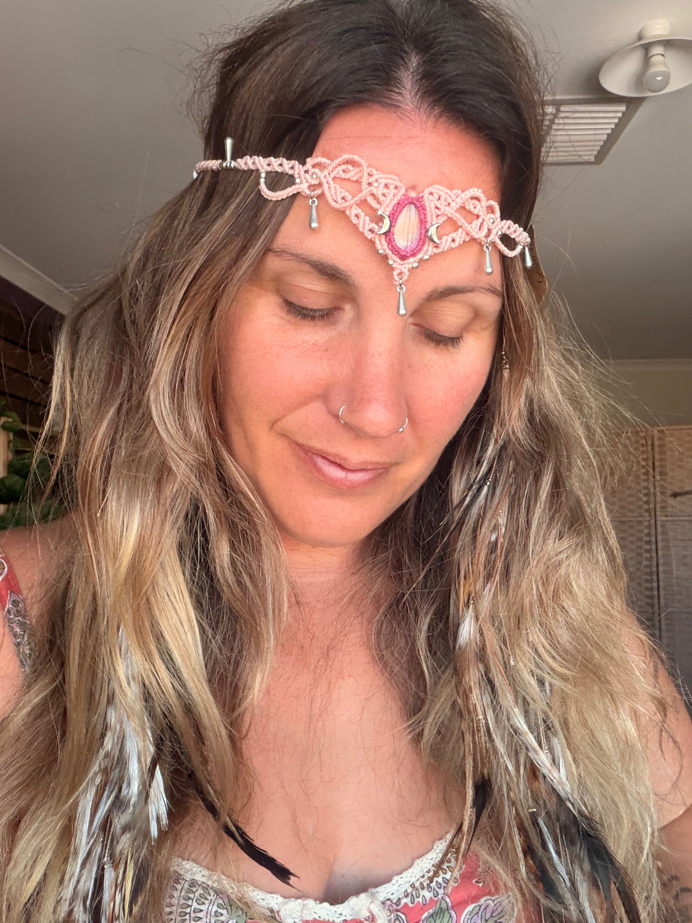 Clear Quartz Crown