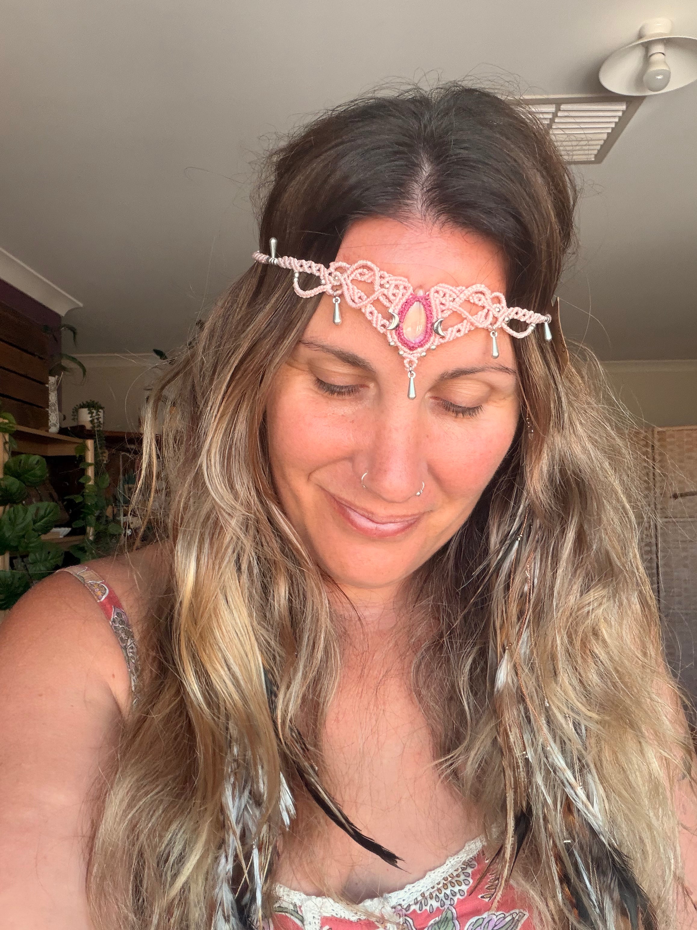 Clear Quartz Crown