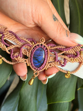 Load image into Gallery viewer, Purple Labradorite Crown
