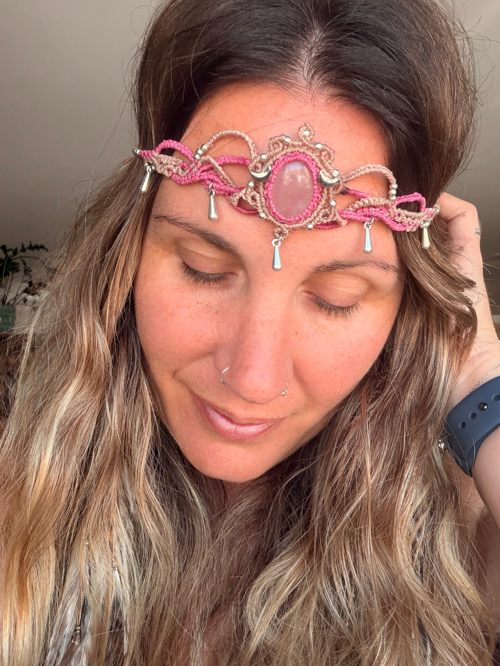 Rose Quartz Crown